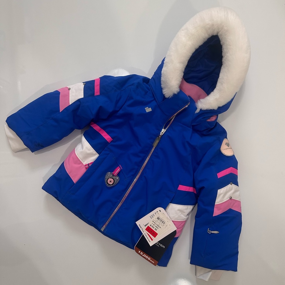 NWT infant/toddler winter coat